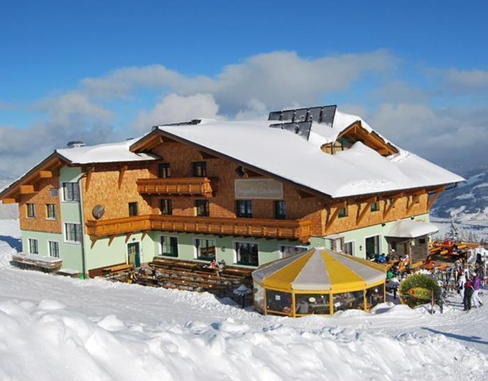 Berggasthof Latschenhof Hotel Flachau Eksteriør billede