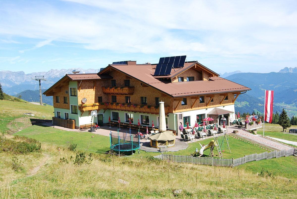 Berggasthof Latschenhof Hotel Flachau Eksteriør billede
