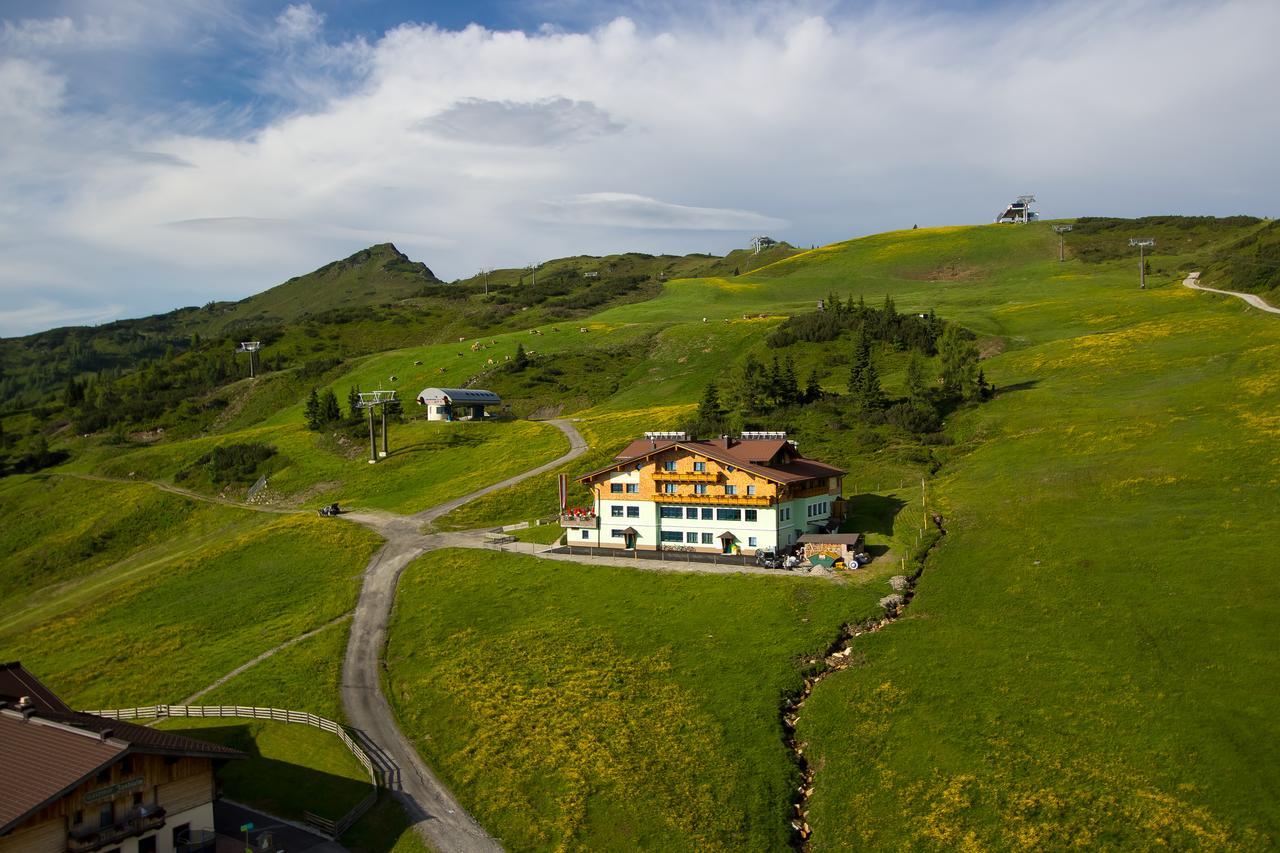 Berggasthof Latschenhof Hotel Flachau Eksteriør billede