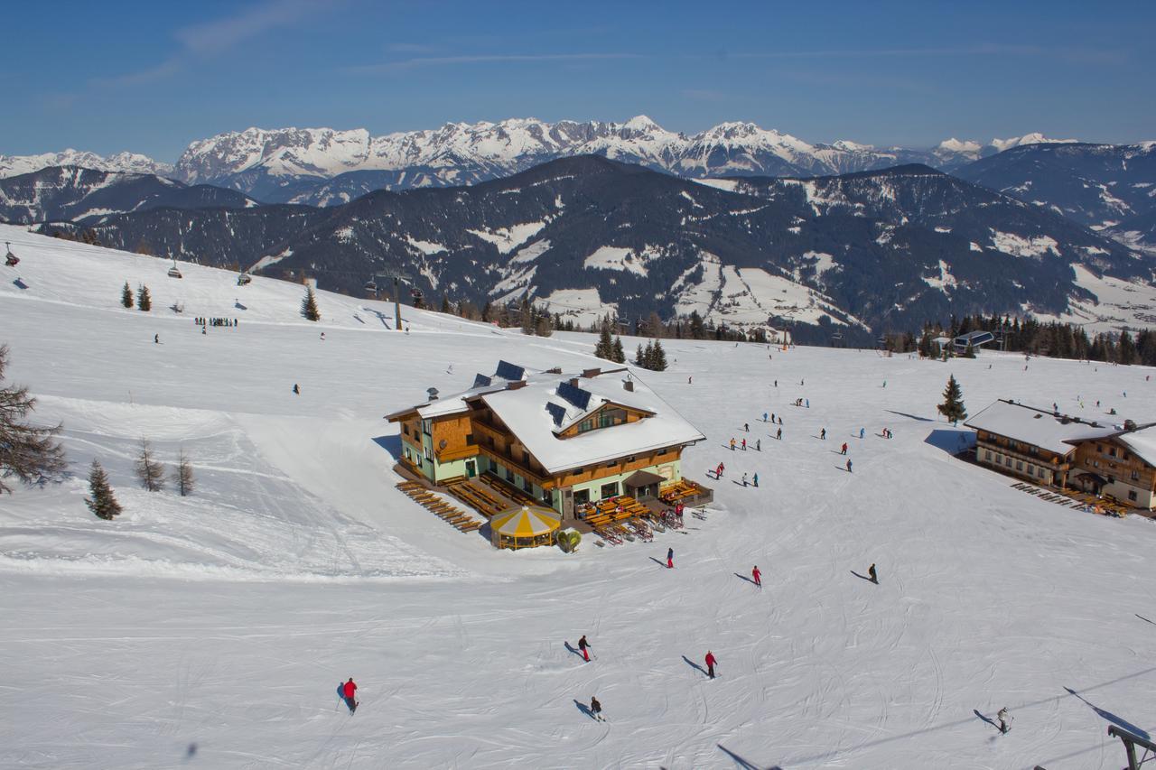 Berggasthof Latschenhof Hotel Flachau Eksteriør billede