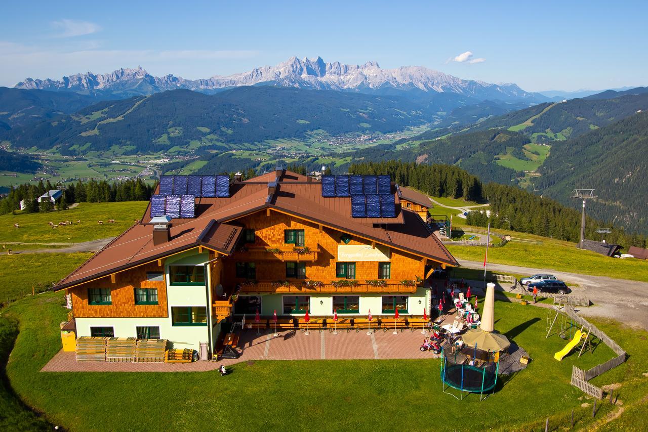 Berggasthof Latschenhof Hotel Flachau Eksteriør billede