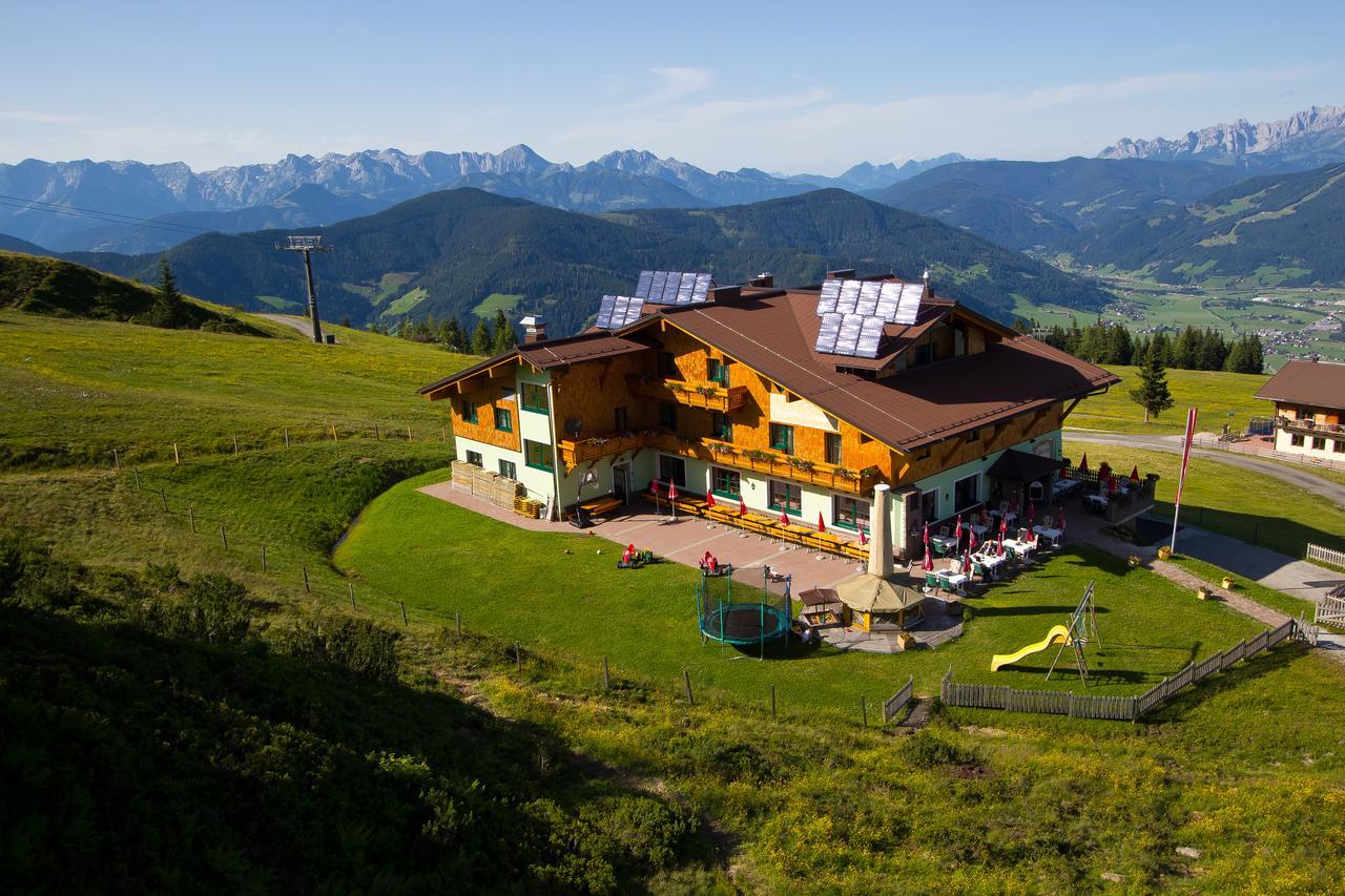 Berggasthof Latschenhof Hotel Flachau Eksteriør billede