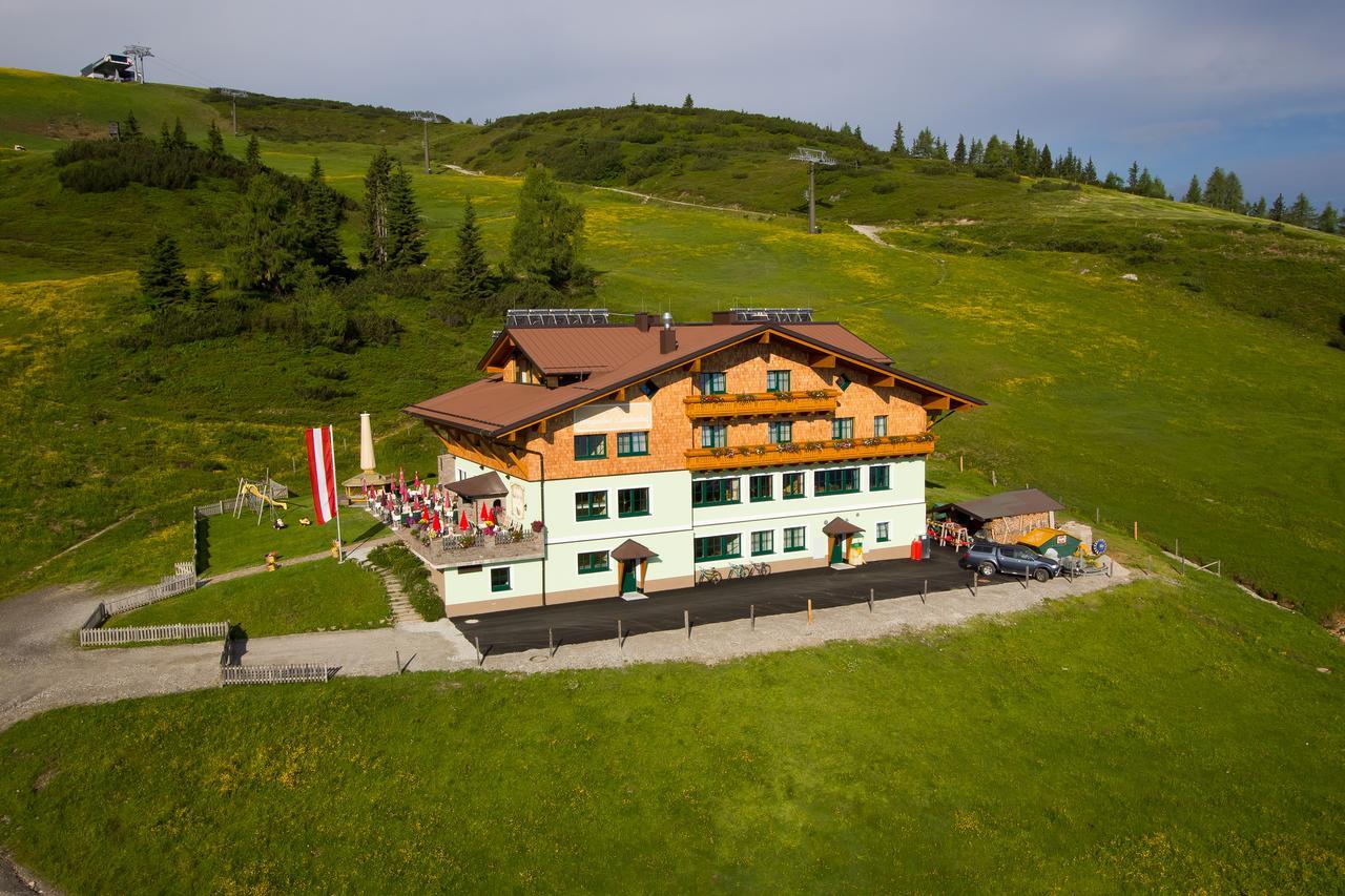 Berggasthof Latschenhof Hotel Flachau Eksteriør billede