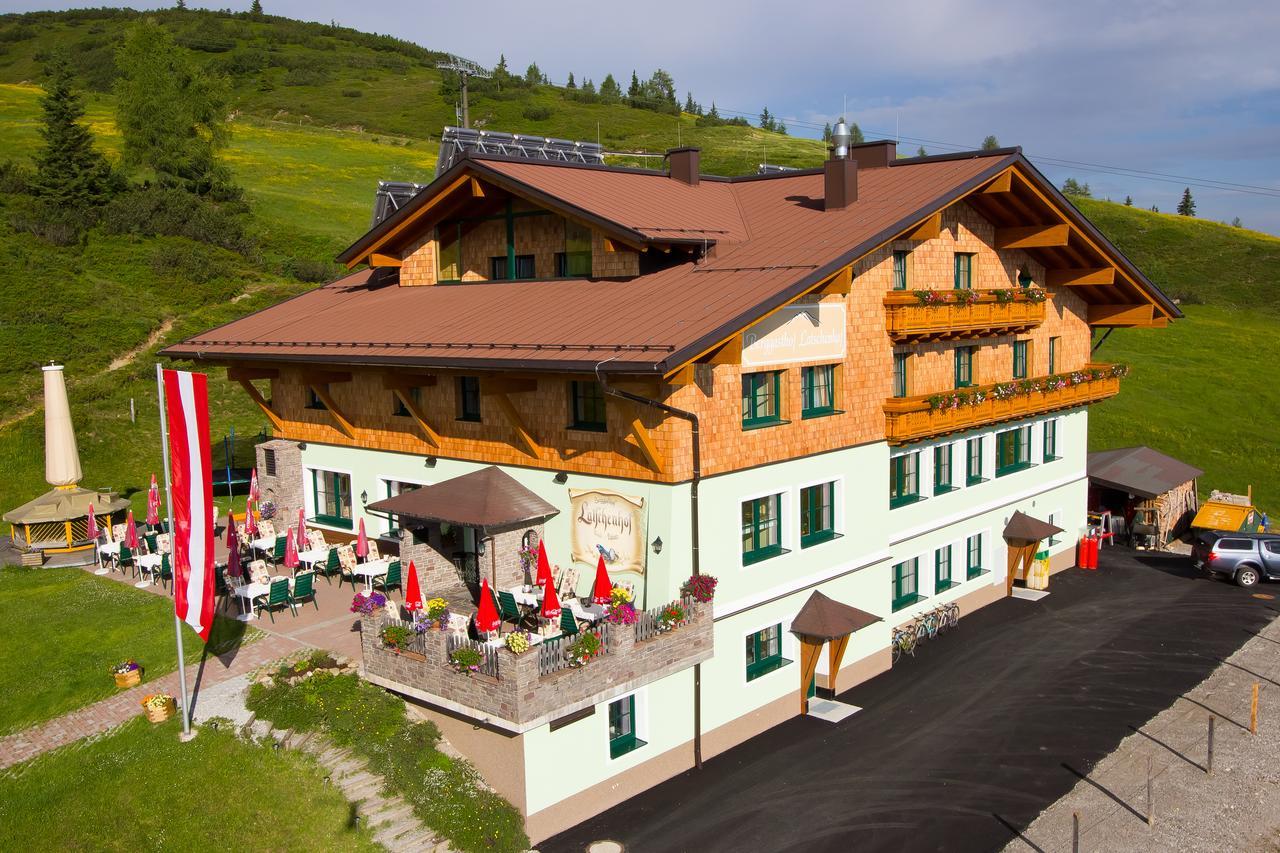 Berggasthof Latschenhof Hotel Flachau Eksteriør billede
