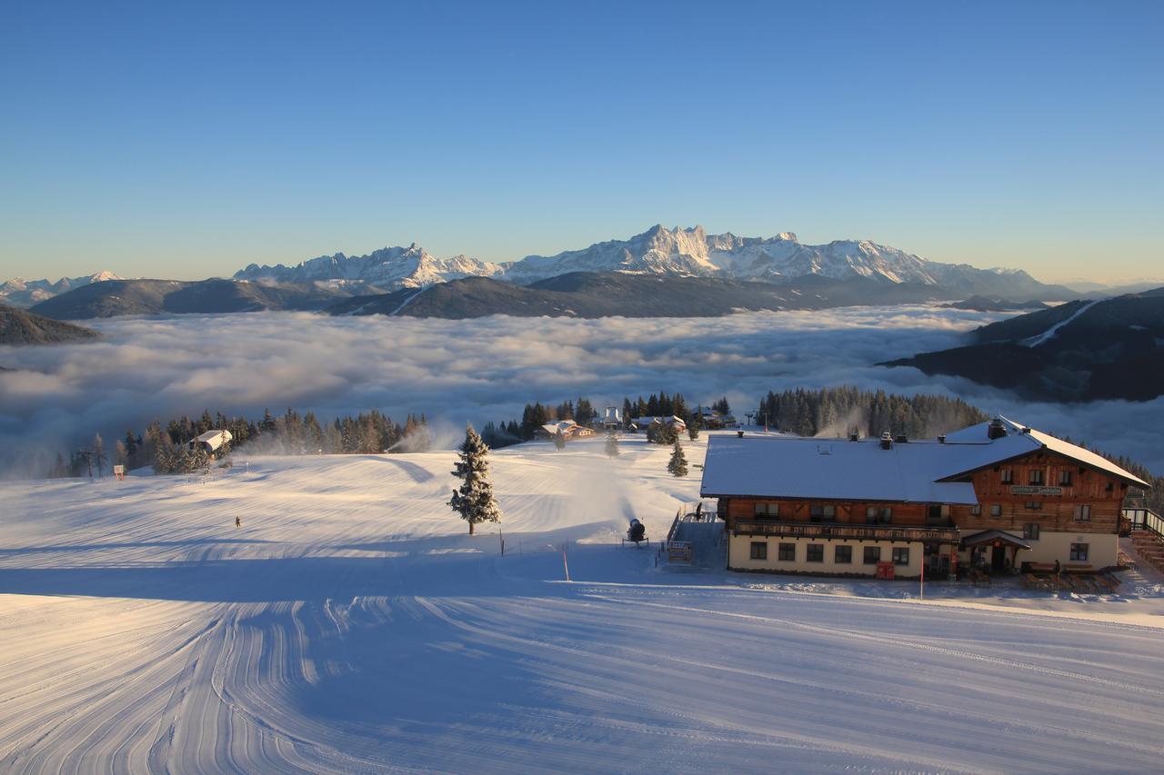 Berggasthof Latschenhof Hotel Flachau Eksteriør billede