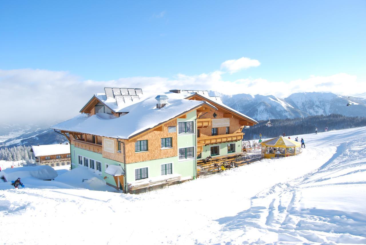Berggasthof Latschenhof Hotel Flachau Eksteriør billede
