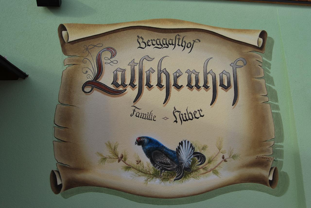 Berggasthof Latschenhof Hotel Flachau Eksteriør billede