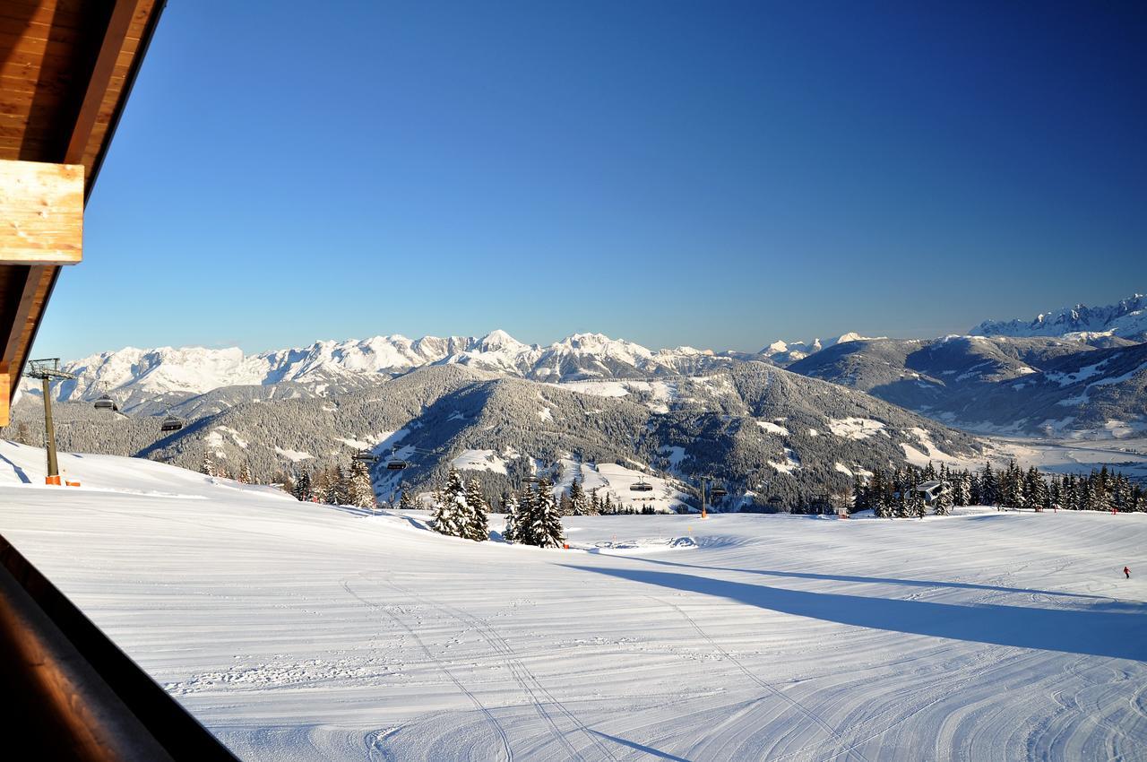 Berggasthof Latschenhof Hotel Flachau Eksteriør billede