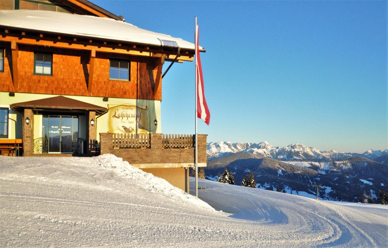Berggasthof Latschenhof Hotel Flachau Eksteriør billede