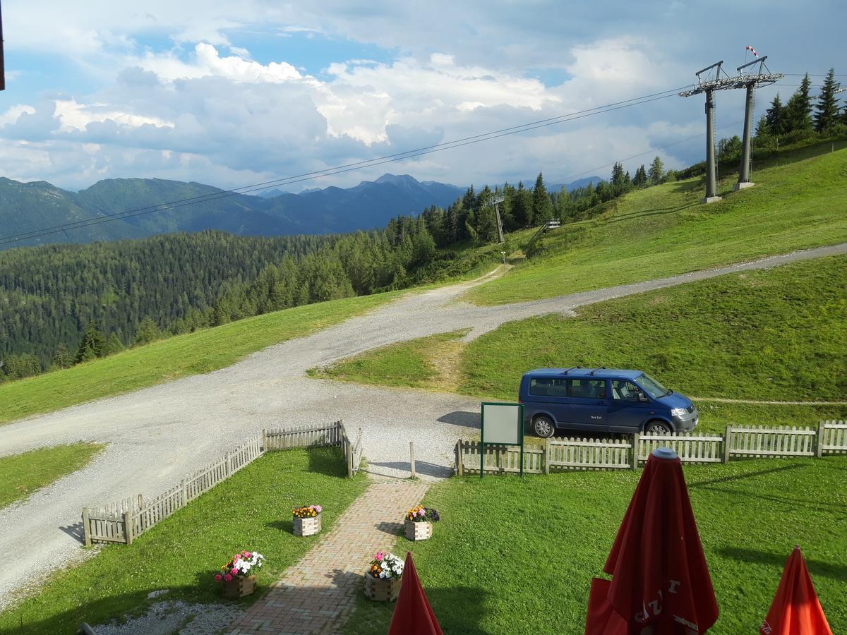 Berggasthof Latschenhof Hotel Flachau Eksteriør billede